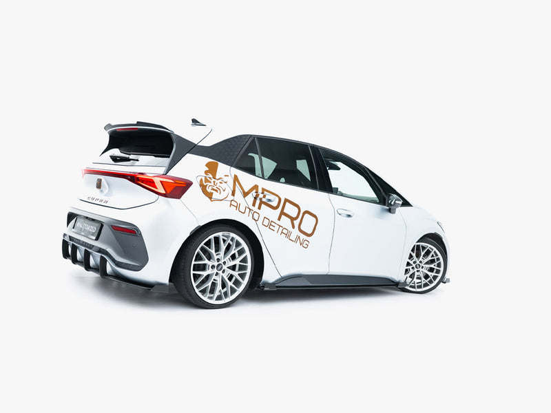 Maxton Design Street PRO Side Skirt Diffusers + Flaps Cupra Born Mk1