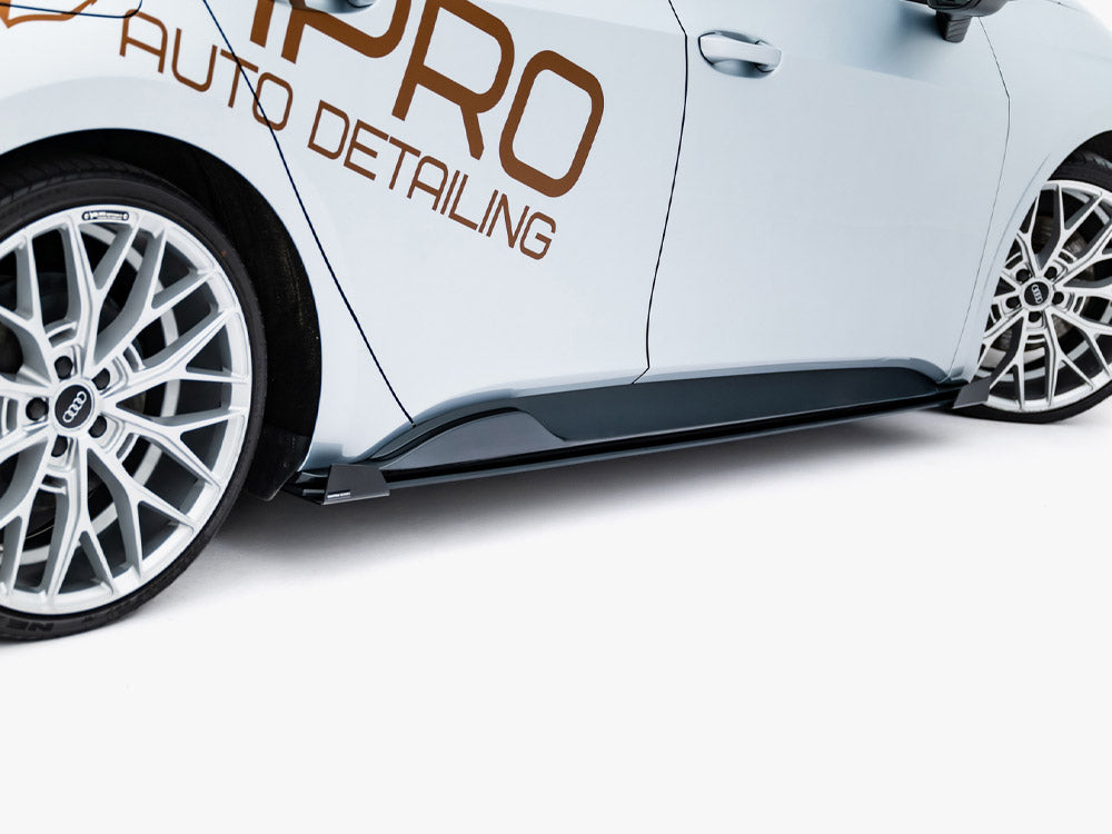 Maxton Design Street PRO Side Skirt Diffusers + Flaps Cupra Born Mk1