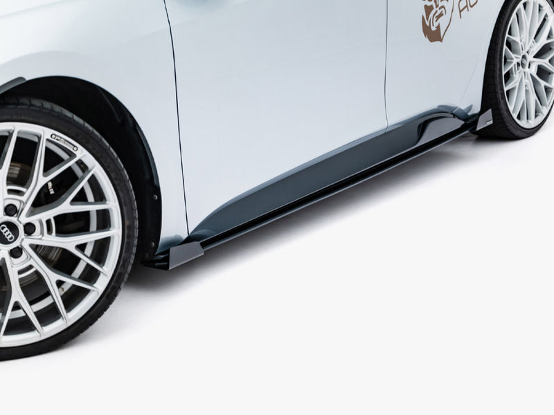 Maxton Design Street PRO Side Skirt Diffusers + Flaps Cupra Born Mk1
