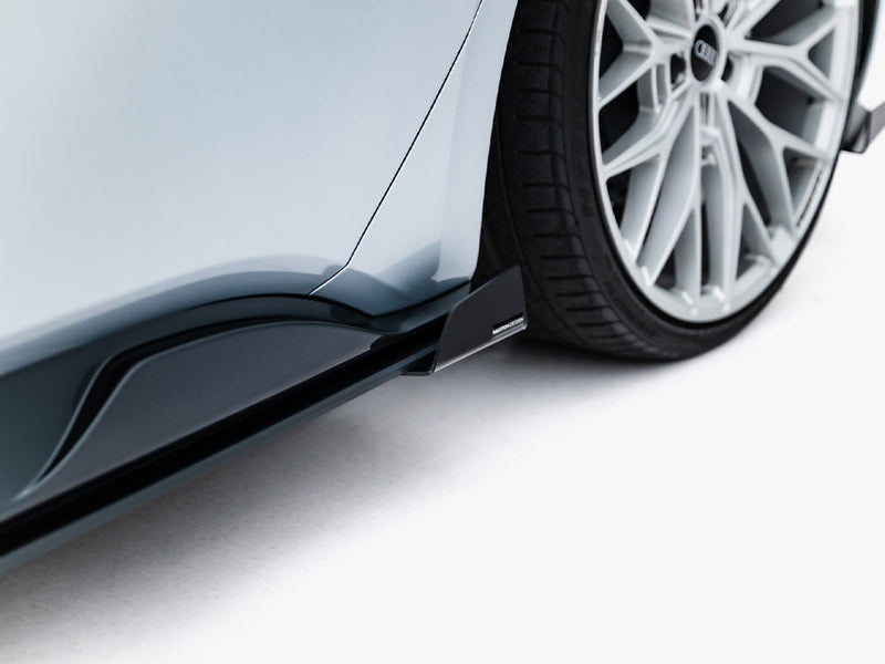 Maxton Design Street PRO Side Skirt Diffusers + Flaps Cupra Born Mk1