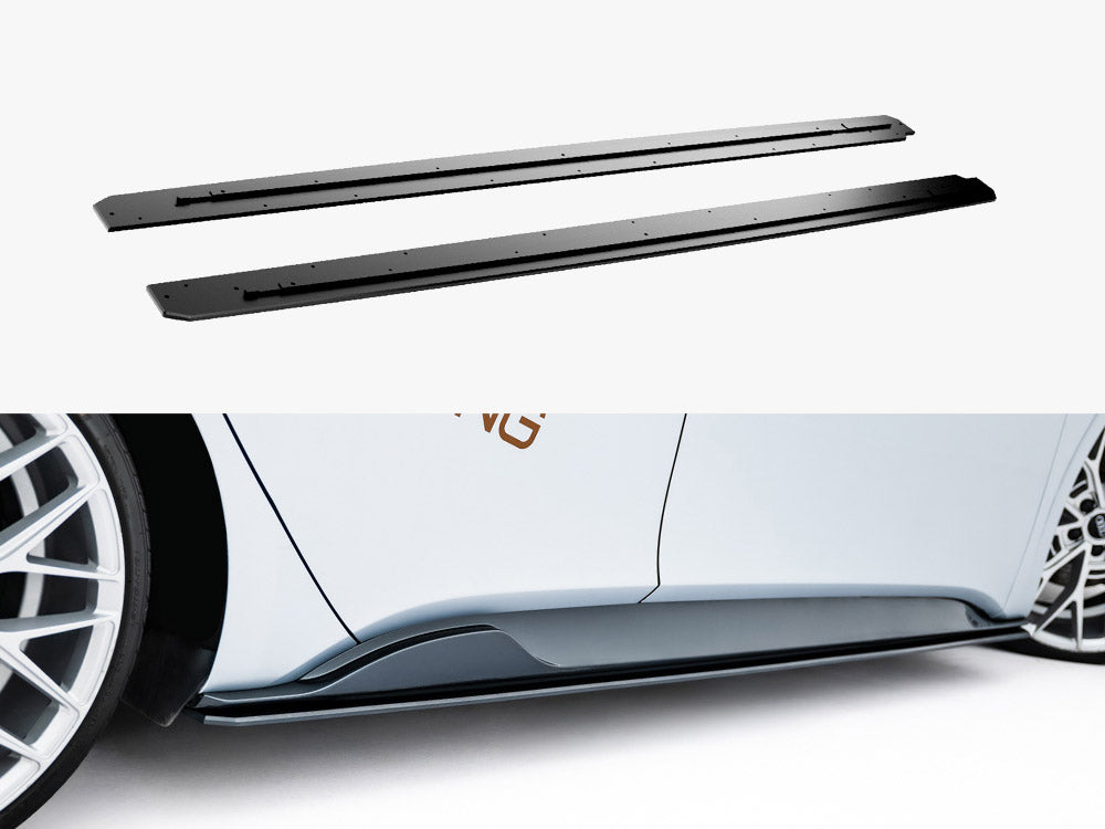 Maxton Design Street PRO Side Skirt Diffusers Cupra Born Mk1