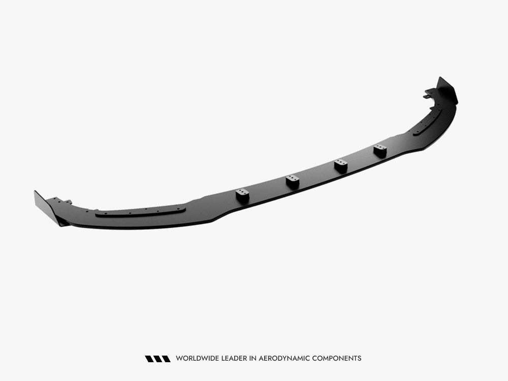 Maxton Design Street PRO Front Splitter + Flaps Cupra Born Mk1