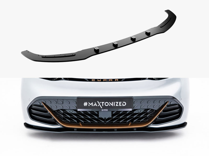 Maxton Design Street PRO Front Splitter Cupra Born Mk1