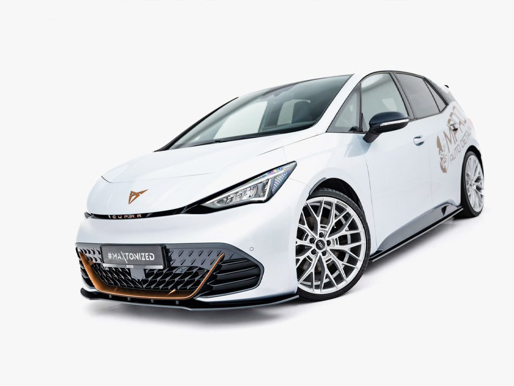 Maxton Design Street PRO Front Splitter Cupra Born Mk1