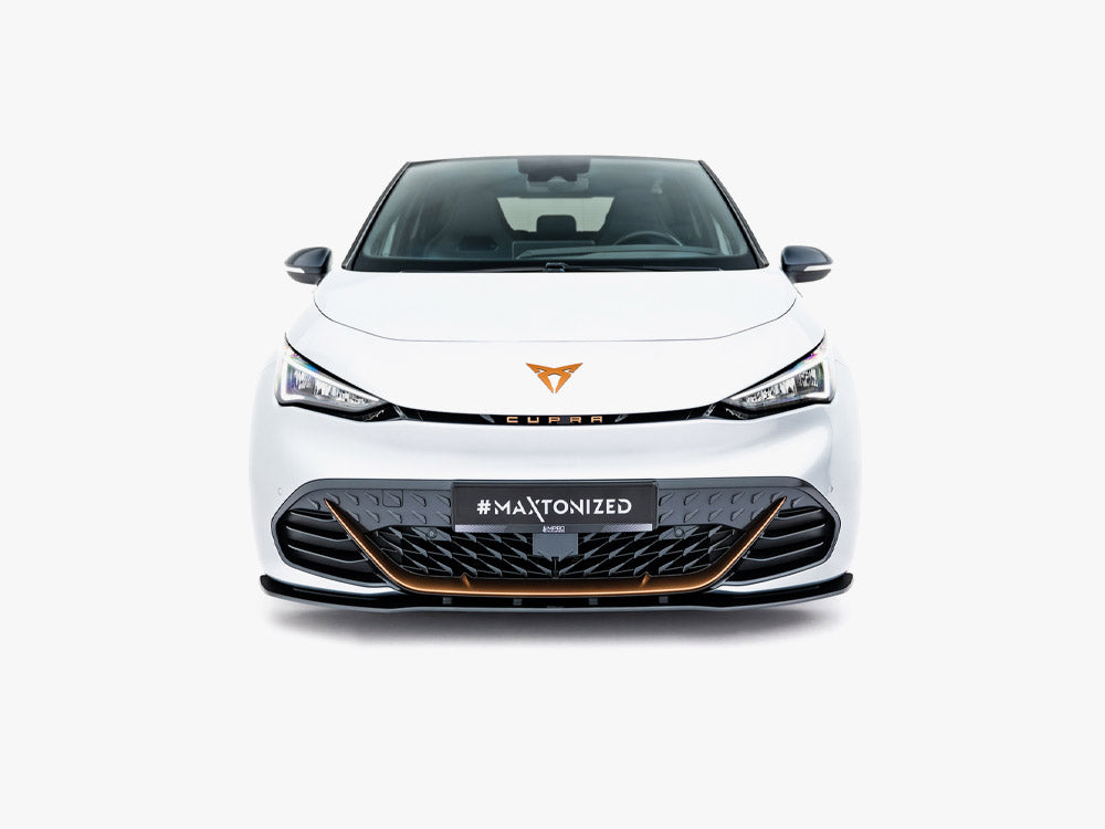 Maxton Design Street PRO Front Splitter Cupra Born Mk1