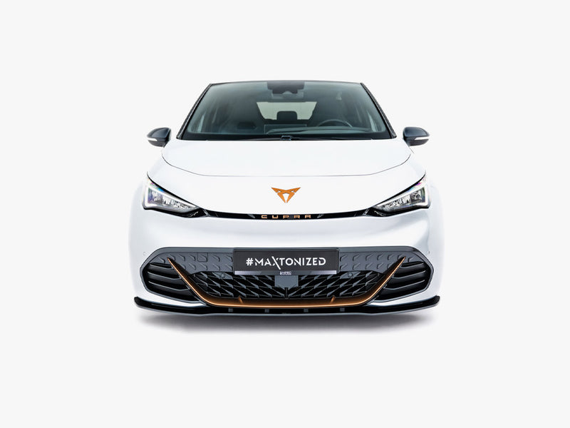 Maxton Design Street PRO Front Splitter Cupra Born Mk1