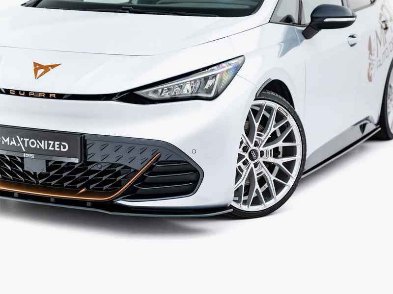 Maxton Design Street PRO Front Splitter Cupra Born Mk1