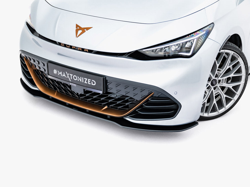 Maxton Design Street PRO Front Splitter Cupra Born Mk1