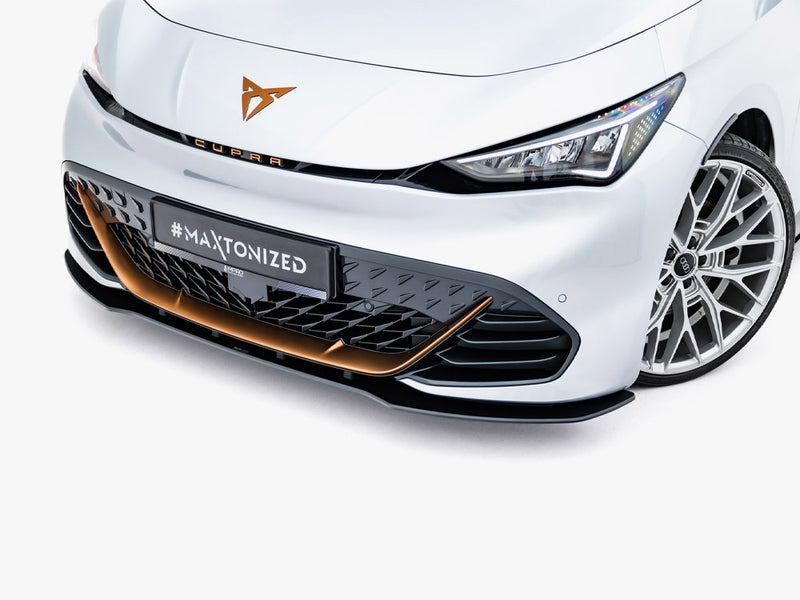 Maxton Design Street PRO Front Splitter Cupra Born Mk1