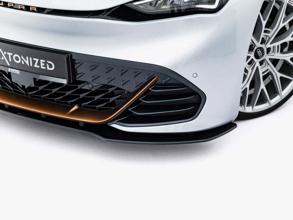 Maxton Design Street PRO Front Splitter Cupra Born Mk1