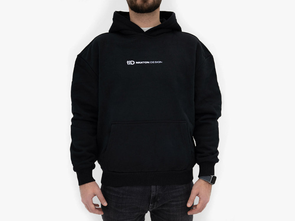 Maxton Design Black Hoodie Maxton Design