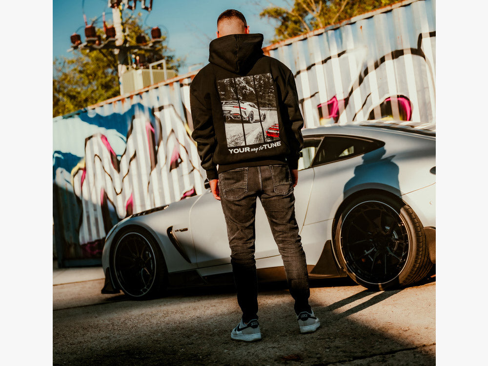 Maxton Design Black Hoodie Maxton Design