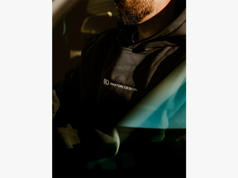 Maxton Design Black Hoodie Maxton Design