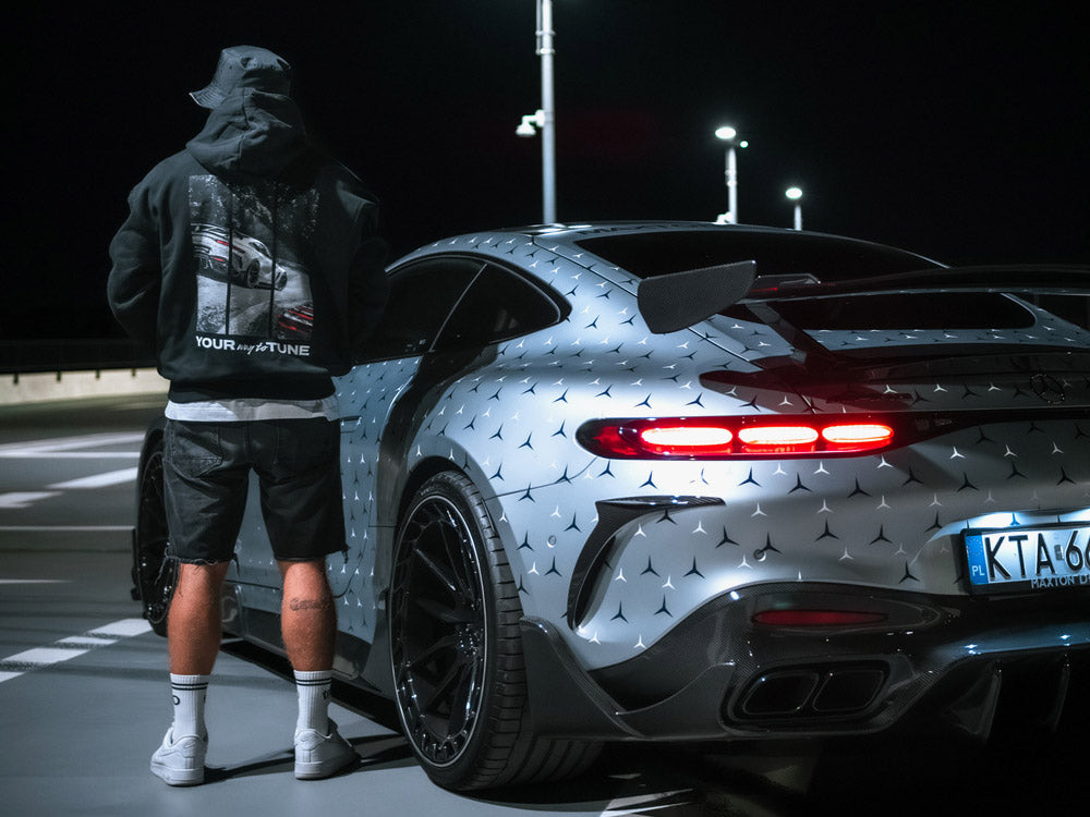 Maxton Design Black Hoodie Maxton Design