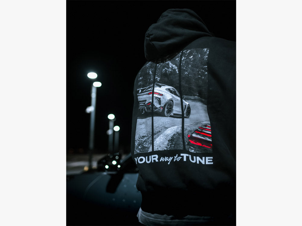 Maxton Design Black Hoodie Maxton Design