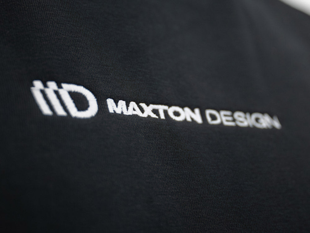 Maxton Design Black Hoodie Maxton Design