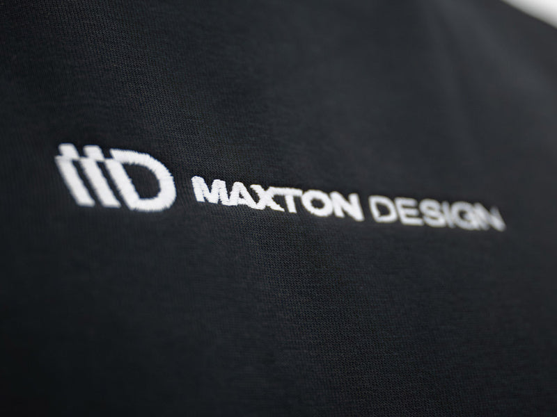 Maxton Design Black Hoodie Maxton Design