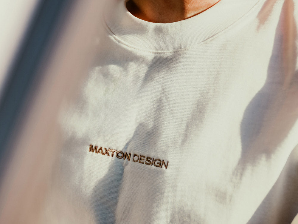Maxton Design Beige T-Shirt Maxton Design