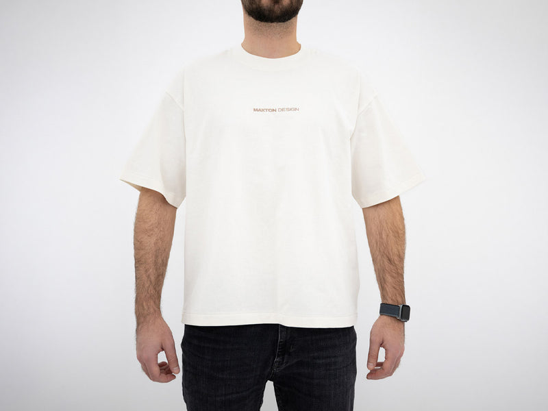 Maxton Design Beige T-Shirt Maxton Design