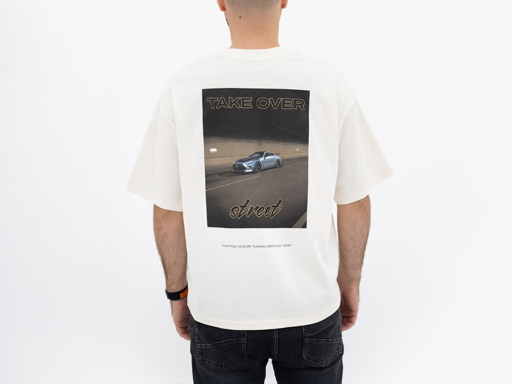 Maxton Design Beige T-Shirt Maxton Design