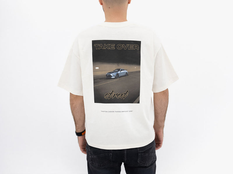 Maxton Design Beige T-Shirt Maxton Design