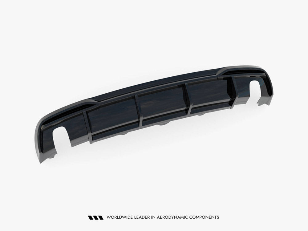 Maxton Design Rear Valance Audi A5 Sportback 8T Facelift (Version with single exhausts on both sides)