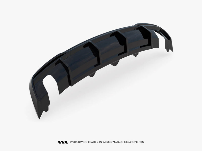 Maxton Design Rear Valance Audi A5 Sportback 8T Facelift (Version with single exhausts on both sides)