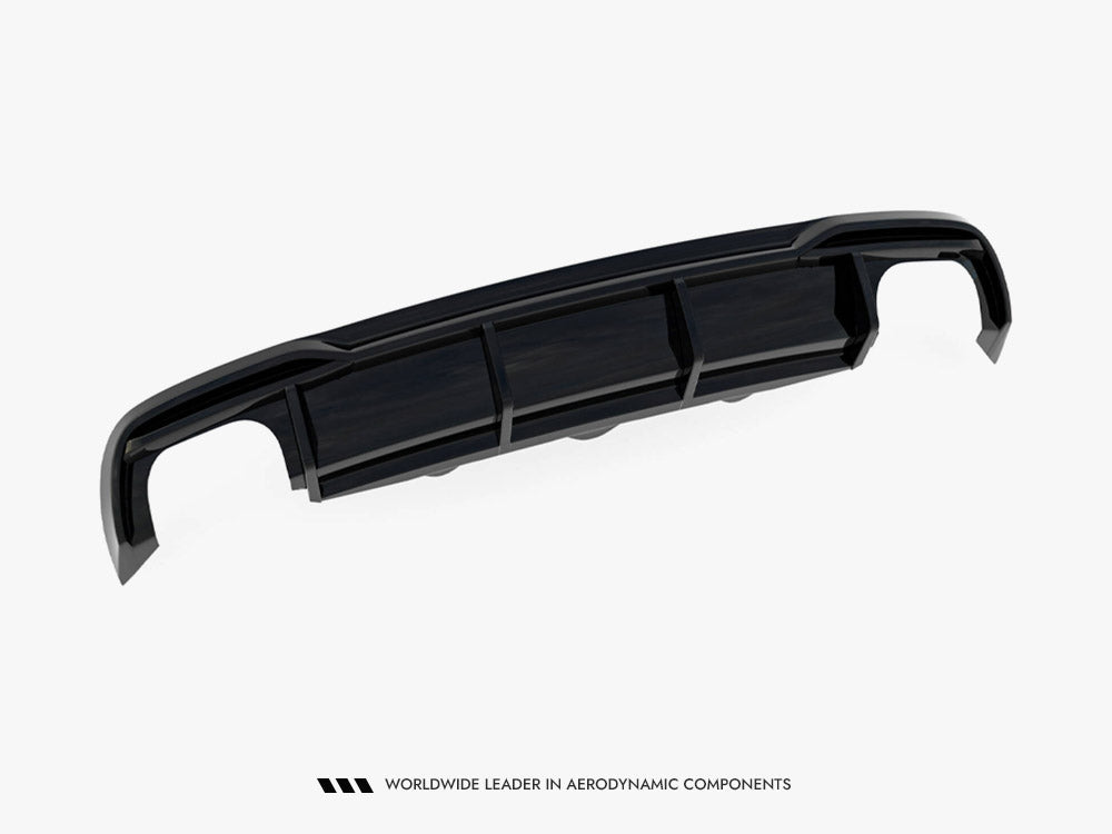 Maxton Design Rear Valance Audi A5 Sportback 8T Facelift (Version with dual exhausts on both sides)