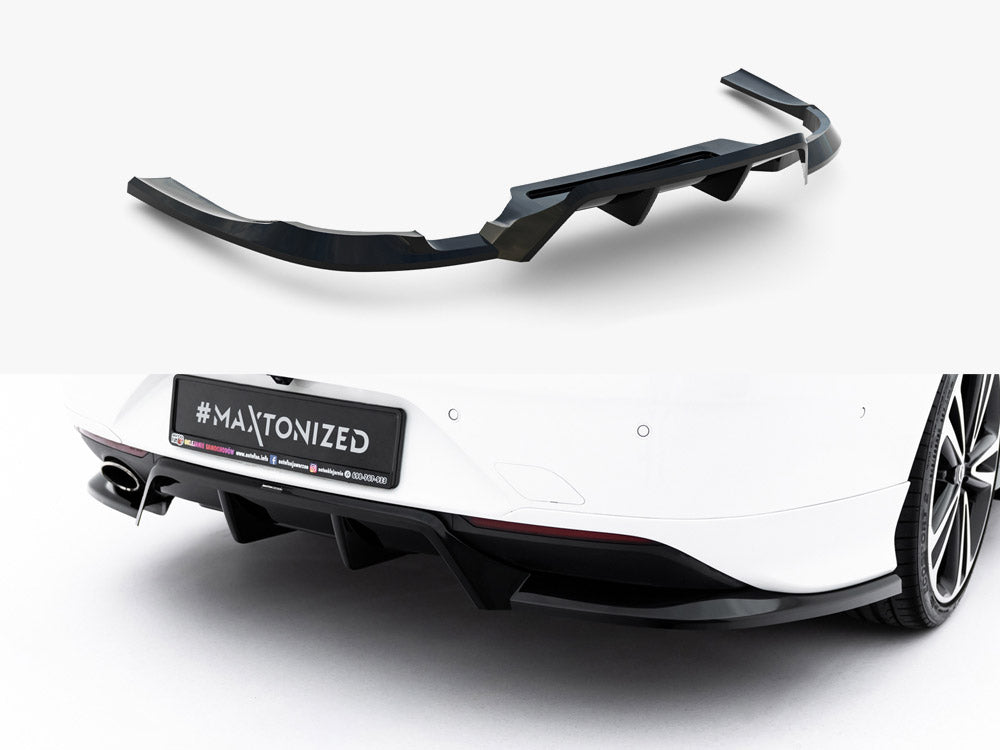 Maxton Design Rear Splitter (Vertical Bars) Opel Insignia OPC-Line Mk2