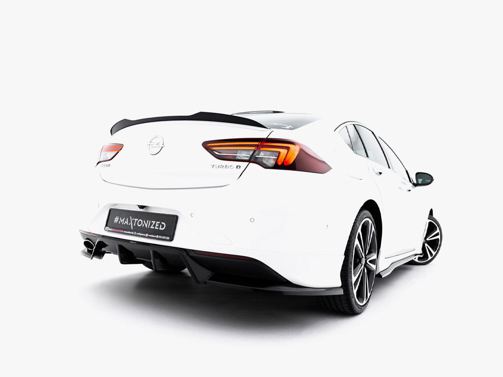 Maxton Design Rear Splitter (Vertical Bars) Opel Insignia OPC-Line Mk2