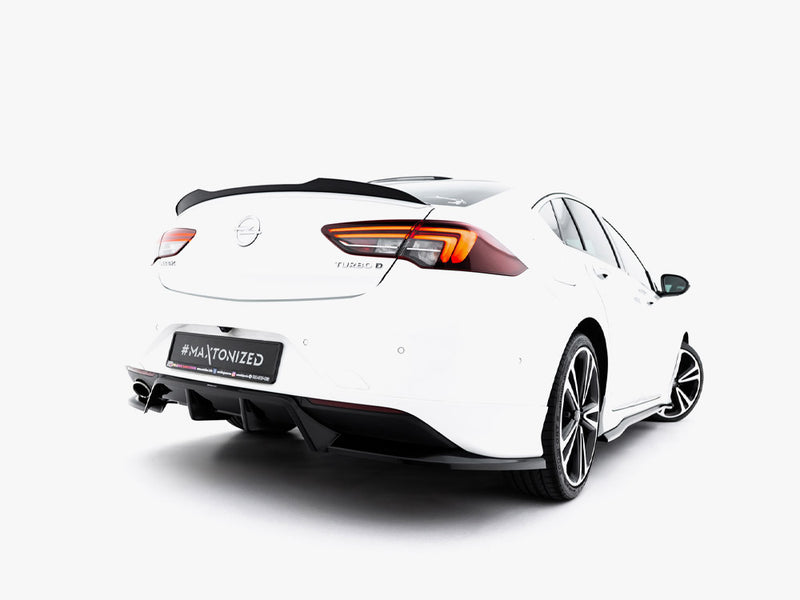 Maxton Design Rear Splitter (Vertical Bars) Opel Insignia OPC-Line Mk2