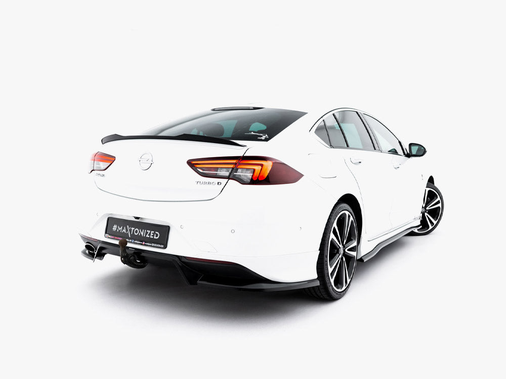 Maxton Design Rear Splitter (Vertical Bars) Opel Insignia OPC-Line Mk2