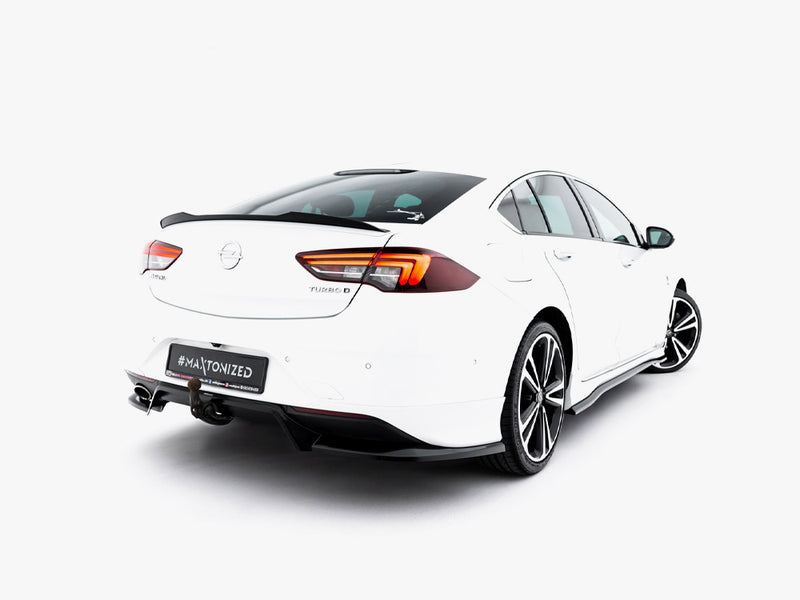 Maxton Design Rear Splitter (Vertical Bars) Opel Insignia OPC-Line Mk2