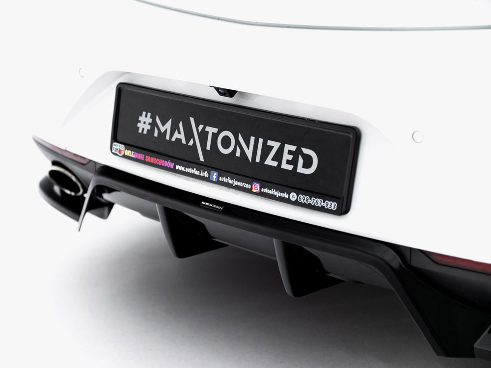 Maxton Design Rear Splitter (Vertical Bars) Opel Insignia OPC-Line Mk2