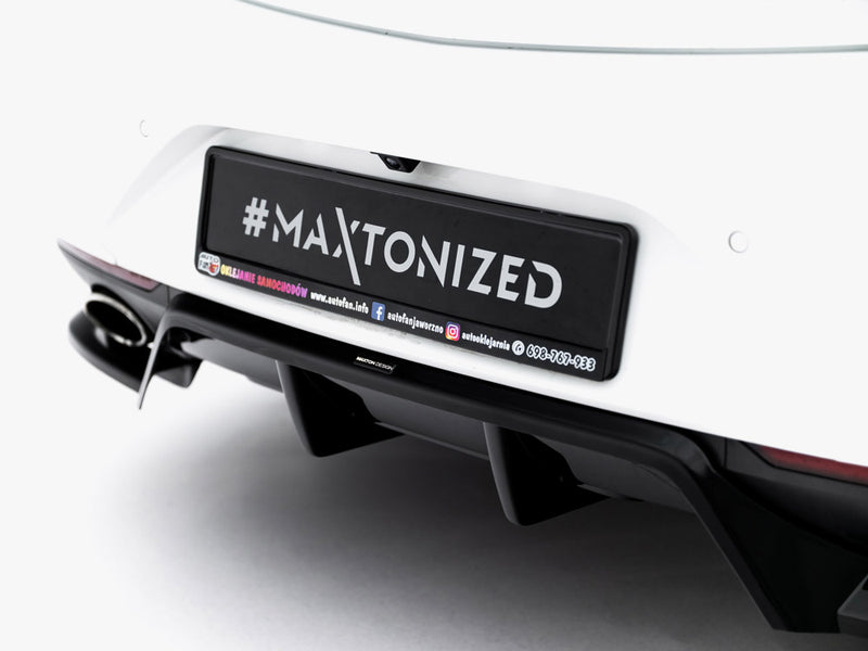 Maxton Design Rear Splitter (Vertical Bars) Opel Insignia OPC-Line Mk2