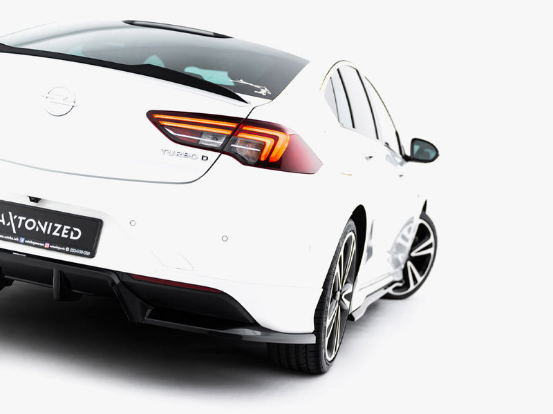Maxton Design Rear Splitter (Vertical Bars) Opel Insignia OPC-Line Mk2