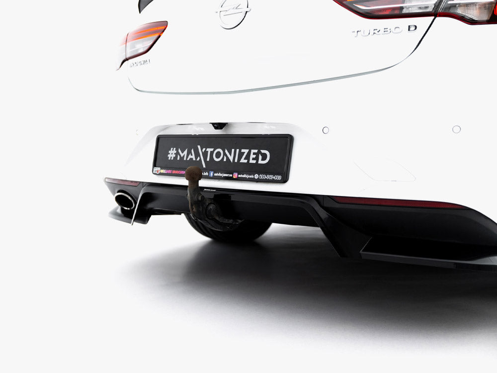 Maxton Design Rear Splitter (Vertical Bars) Opel Insignia OPC-Line Mk2