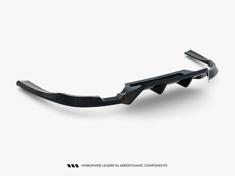 Maxton Design Rear Splitter (Vertical Bars) Opel Insignia OPC-Line Mk2