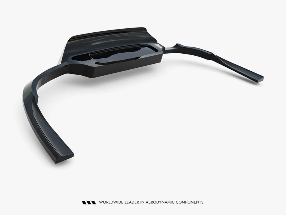 Maxton Design Rear Splitter (Vertical Bars) Opel Insignia OPC-Line Mk2