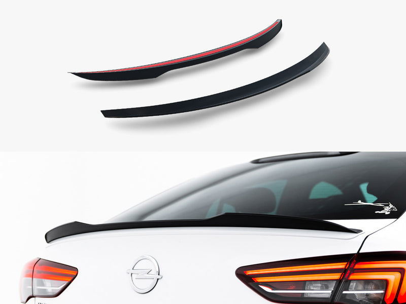 Maxton Design Spoiler CAP Opel Insignia OPC-Line Mk2
