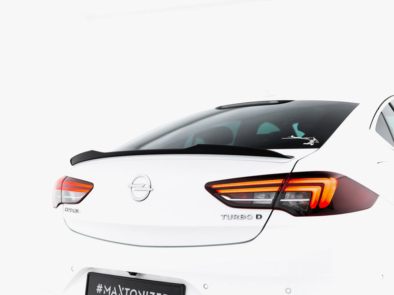 Maxton Design Spoiler CAP Opel Insignia OPC-Line Mk2