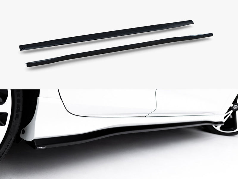 Maxton Design Side Skirt Diffusers Opel Insignia OPC-Line Mk2