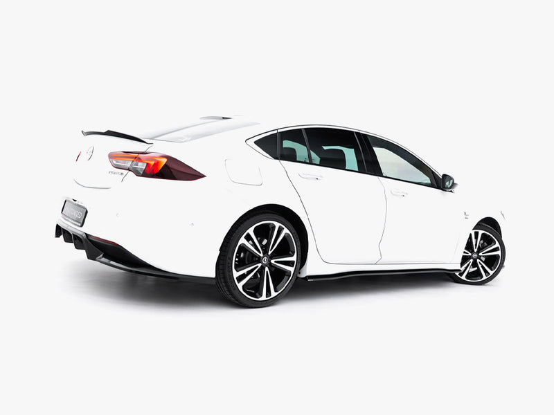 Maxton Design Side Skirt Diffusers Opel Insignia OPC-Line Mk2