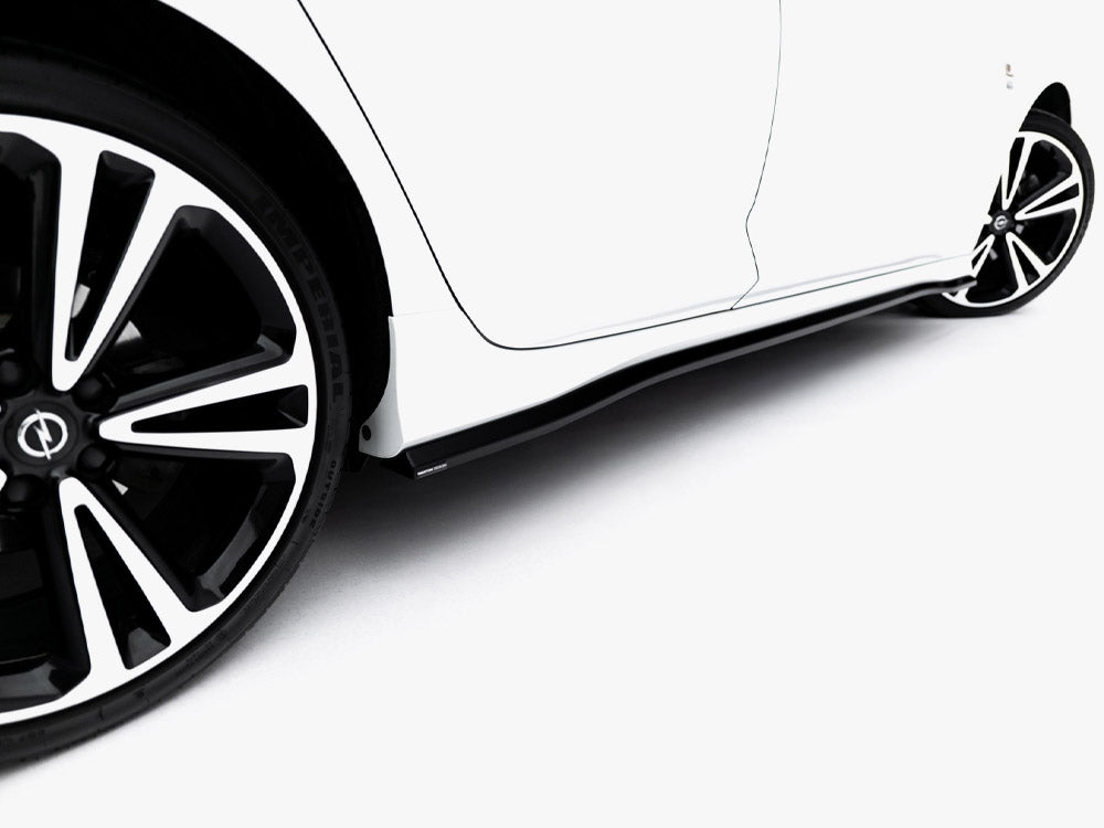 Maxton Design Side Skirt Diffusers Opel Insignia OPC-Line Mk2