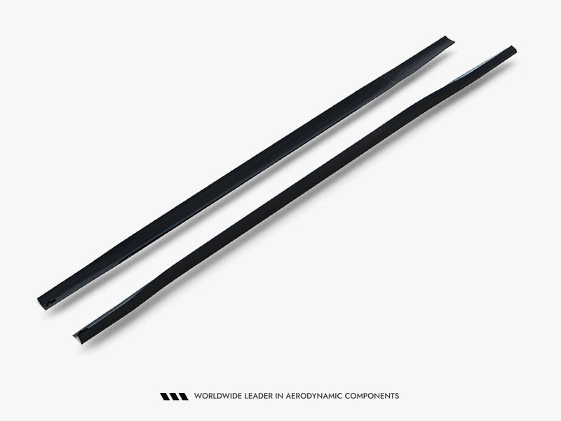 Maxton Design Side Skirt Diffusers Opel Insignia OPC-Line Mk2