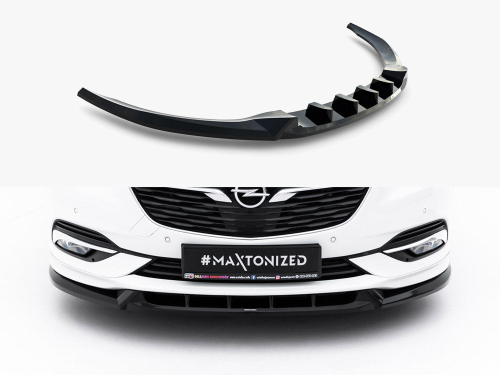 Maxton Design Front Splitter Opel Insignia OPC-Line Mk2