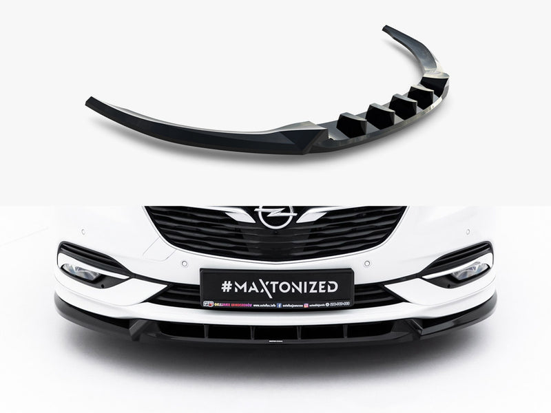 Maxton Design Front Splitter Opel Insignia OPC-Line Mk2