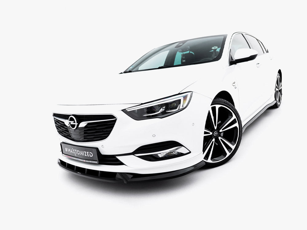 Maxton Design Front Splitter Opel Insignia OPC-Line Mk2