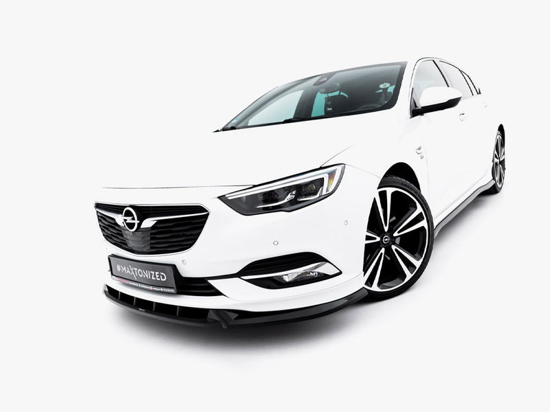 Maxton Design Front Splitter Opel Insignia OPC-Line Mk2