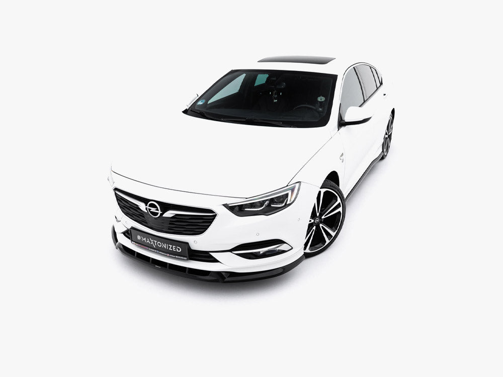 Maxton Design Front Splitter Opel Insignia OPC-Line Mk2